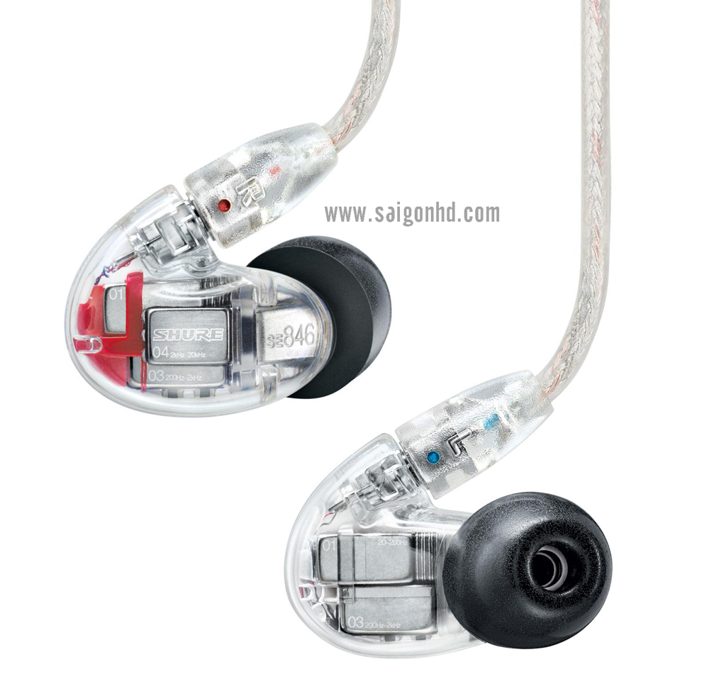 Tai nghe In-ear SHURE SE846-CL | SAIGON HD